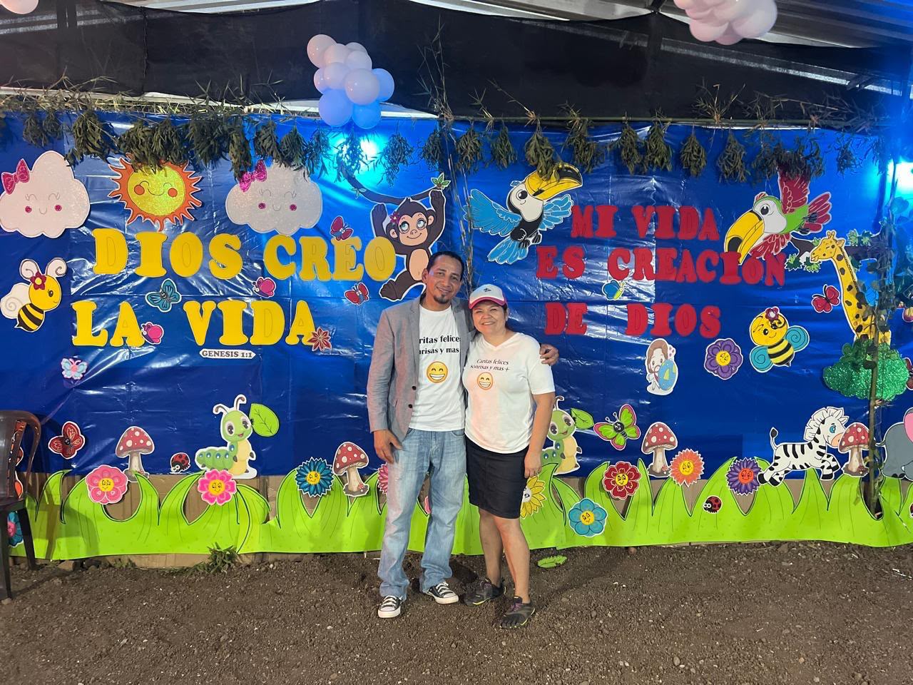 Voluntarios de Caritas Felices Guatemala